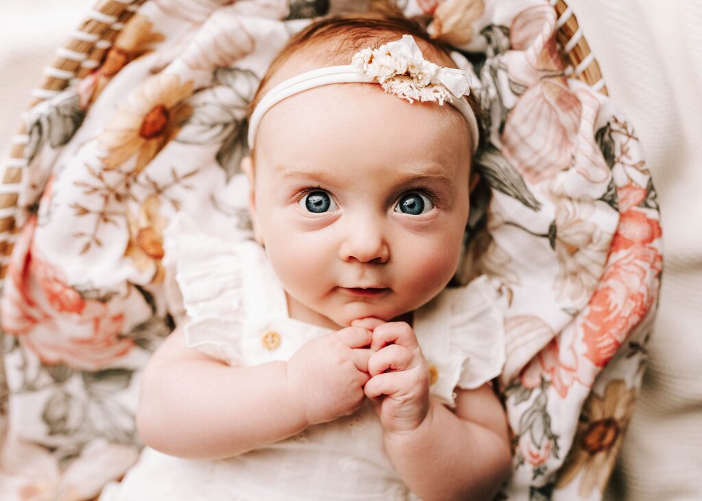 3-month baby newborn photography