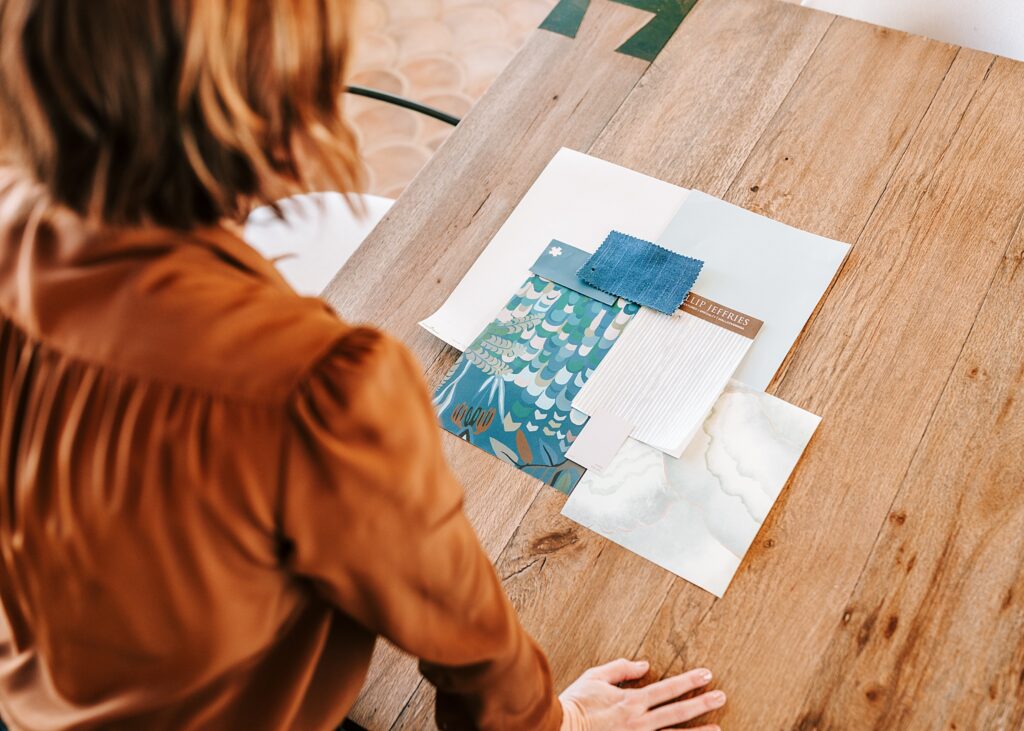 business corporate photo session for interior design firm in Richmond, VA