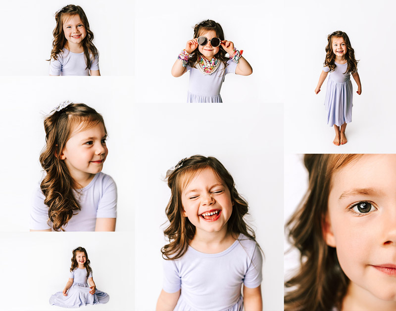 Kids & Family Pricing 4 personality portrait sessions midlothian